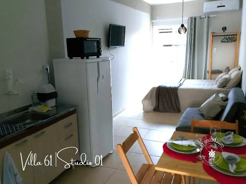 Villa 61 | Hospedagem - Praia De Armacao - Beto Carrero Penha  Prázdninový dům Penha (Santa Catarina)